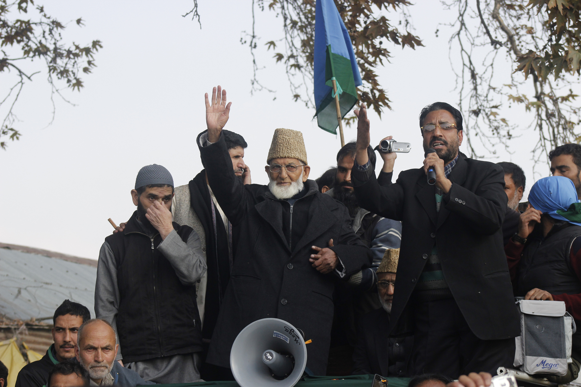 The night that Kashmir’s Syed Ali Shah Geelani died