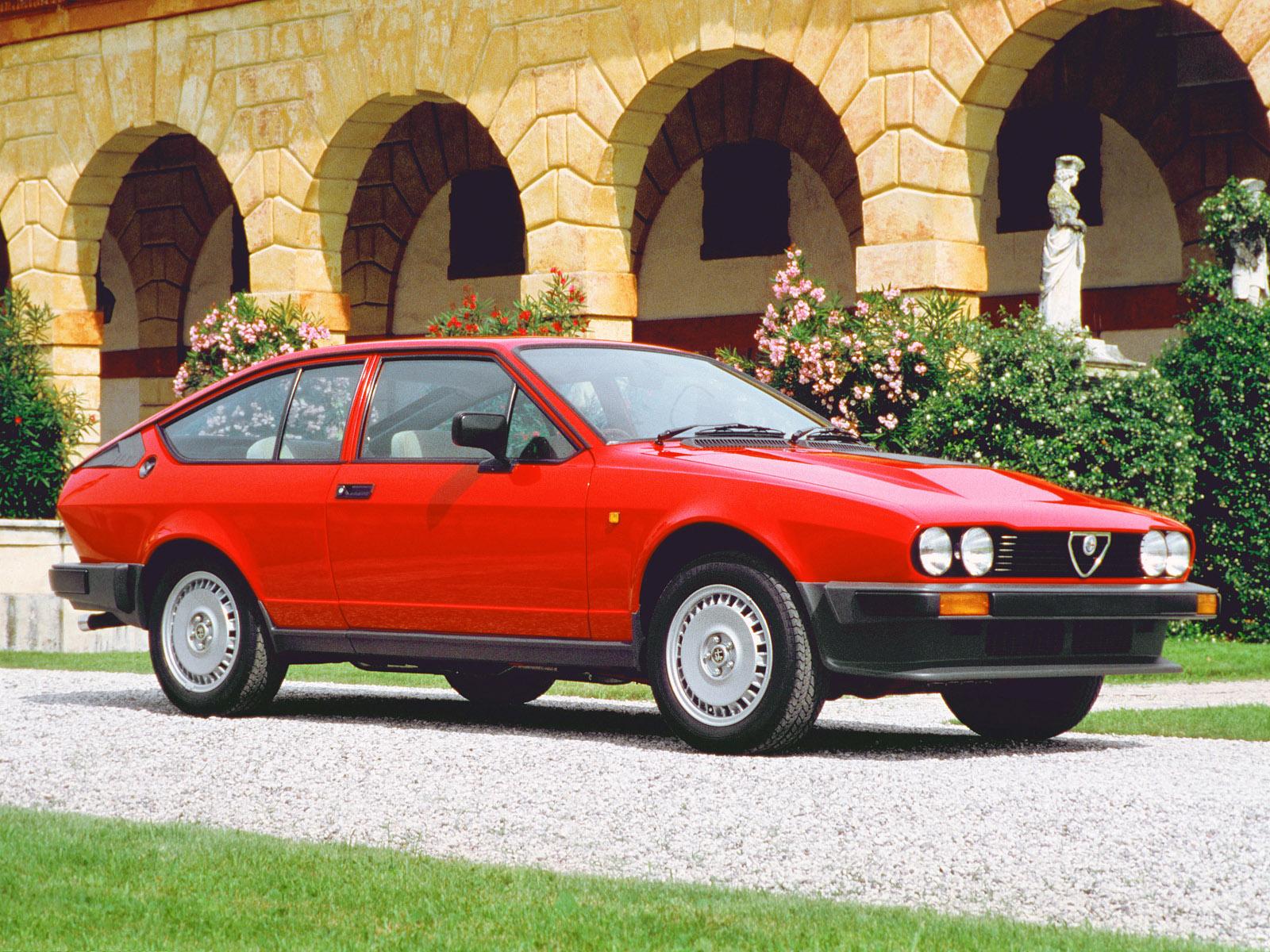 Alfa Romeo Alfetta GTV6 1980-