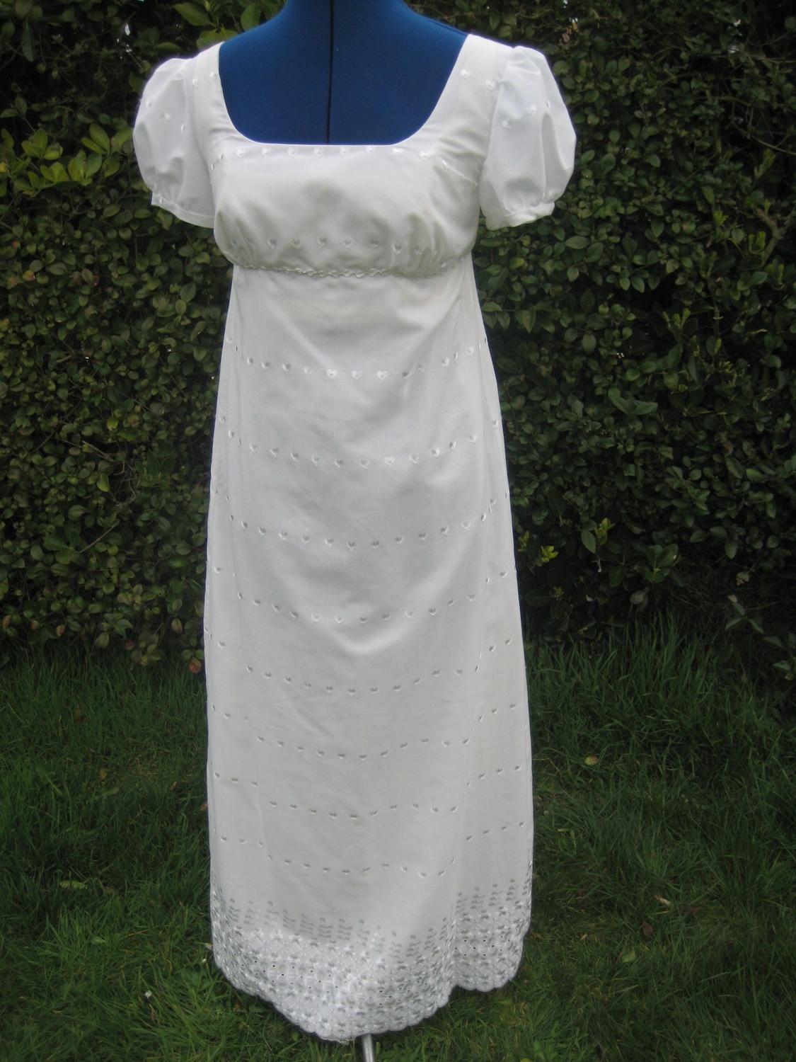 Ball gown. Jane Austen Ivory