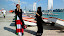 ABU DHABI-UAE-November 28, 2012-The UIM F1 H2O Grand Prix of UAE on the Corniche breakwater. The 5th leg of the UIM F1 H2O World Championships 2012. Picture by Vittorio Ubertone/Idea Marketing
