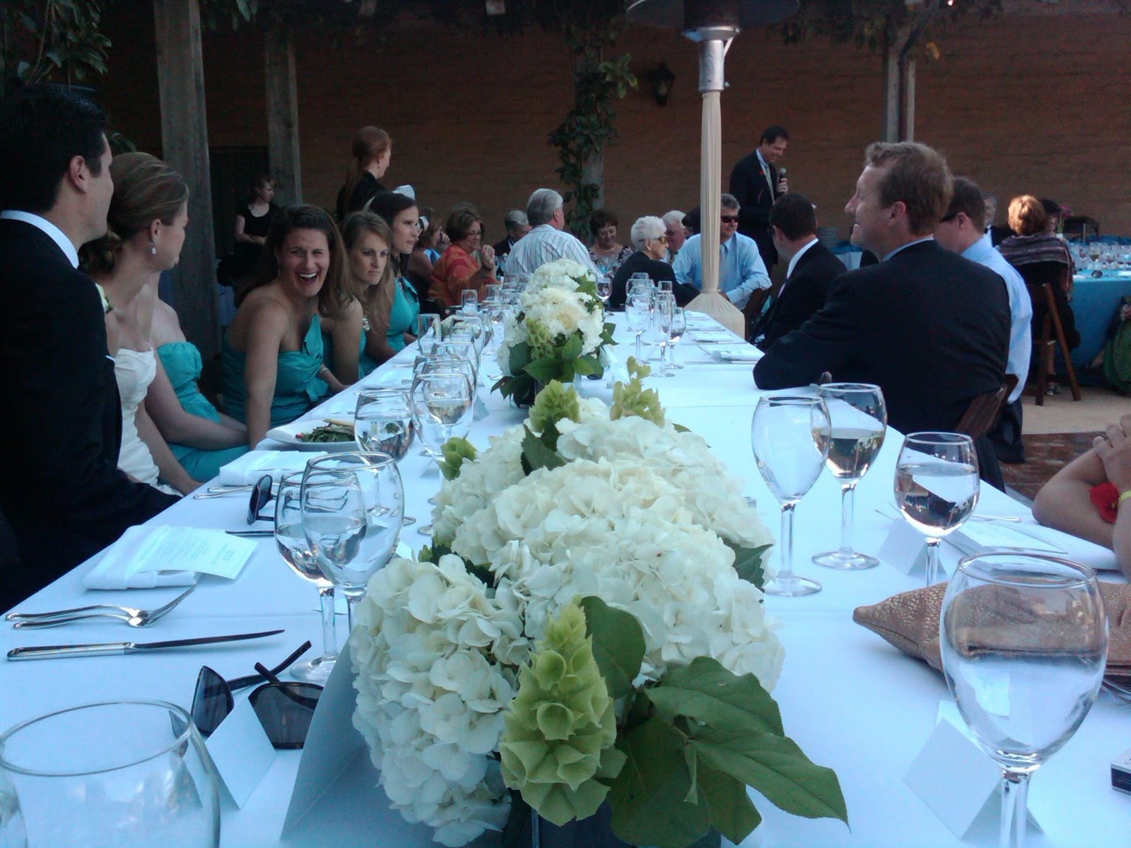 The wedding table!