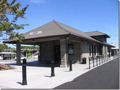 IMG_3141 Depot in Albany, Oregon on August 31, 2006