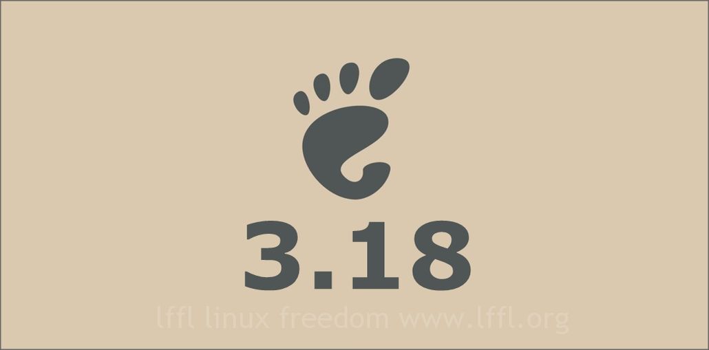 GNOME 3.18