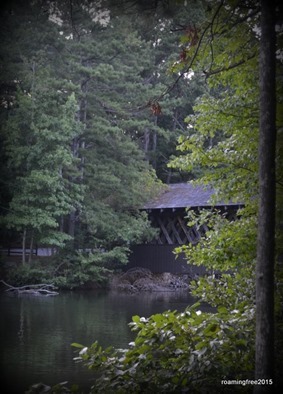 Another view of the bridge