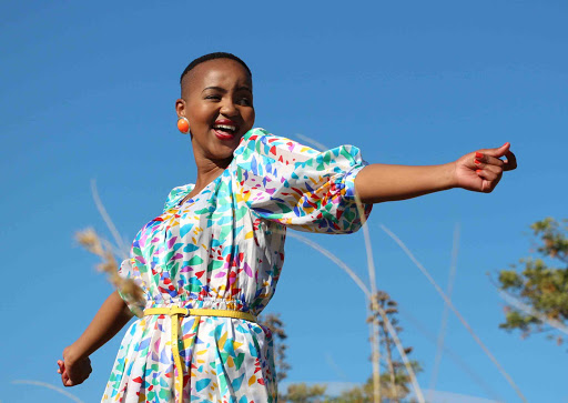 YOU GO GRIL: Afro-soul singer and songwriter Thandokazi Picture: SUPPLIED