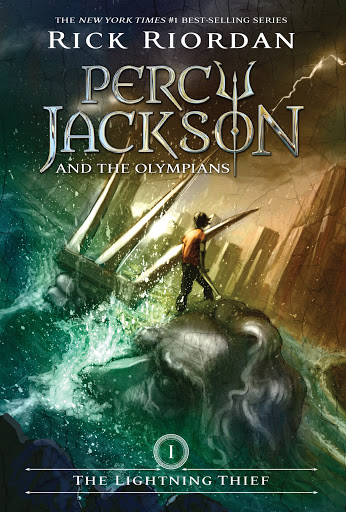 Premium Books - The Lightning Thief (Percy Jackson and the Olympians, Book 1)