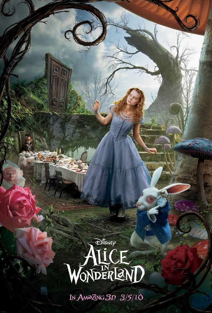 Alicia en el País de las Maravillas - Alice in Wonderland (2010)