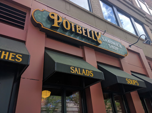 Sandwich Shop «Potbelly Sandwich Shop - West Hartford», reviews and photos, 51 Memorial Rd, West Hartford, CT 06107, USA
