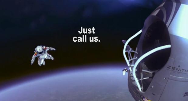 Funny Spoof Ad For Centraal Beheer Takes The Felix Baumgartner Space Jump To New Heights