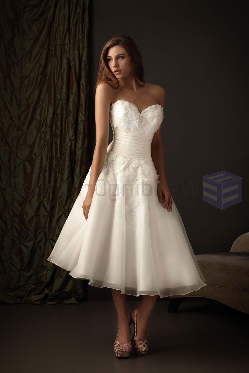 tea-Length Wedding Dresses