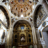 Interior da Igreja de Santo Domingo - Oaxaca, México
