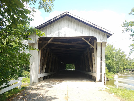 Tourist Attraction «Darlington Covered Bridge», reviews and photos, N 590 E, Crawfordsville, IN 47933, USA