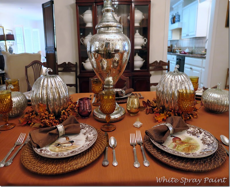 Thanksgiving 2015 Tablescape