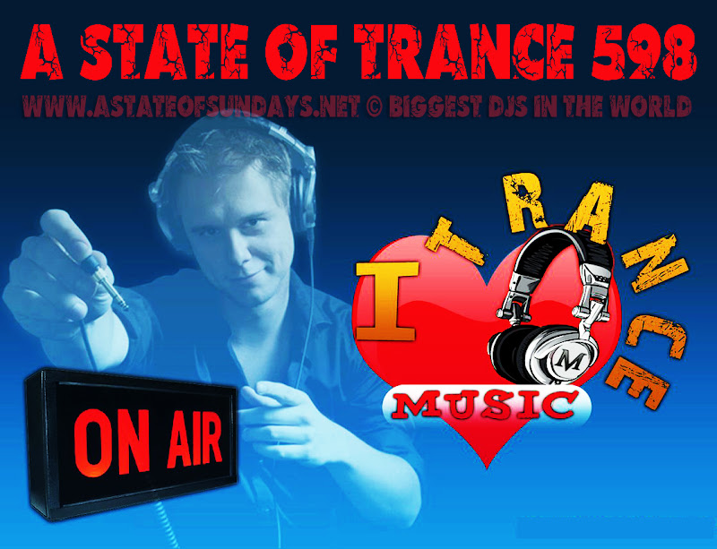 the king of trance asot 598