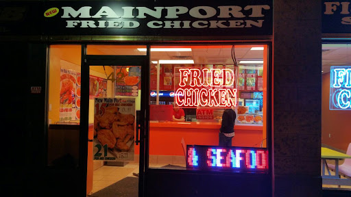 Seafood Restaurant «Mainport Fish & Chips», reviews and photos, 42 N Main St, Norwalk, CT 06854, USA
