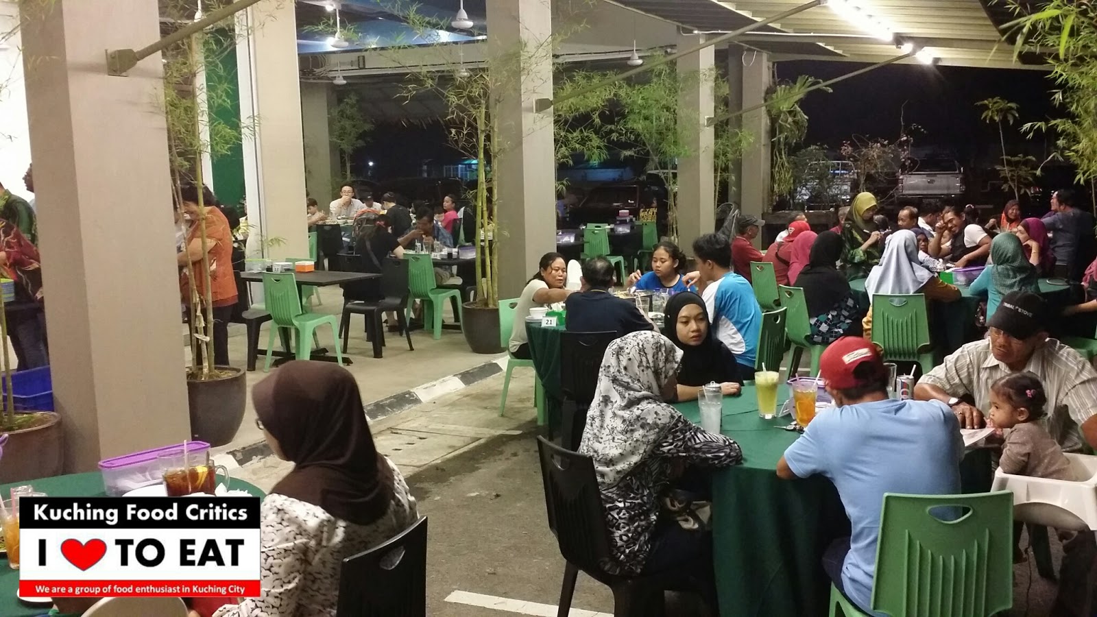 Kuching Food Critics: SHIOK Seafood @ Matang Hub, Jalan Matang.