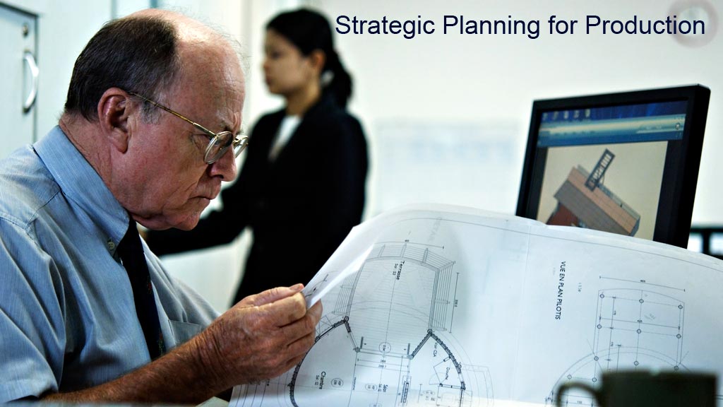 strategic planning for production definition meaning