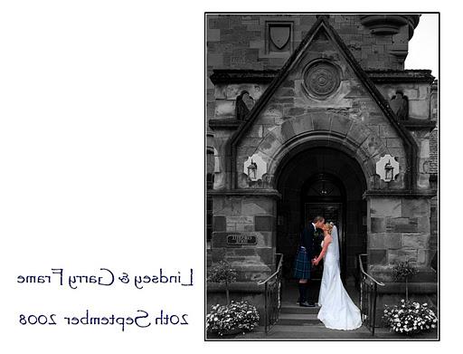 wedding image frame