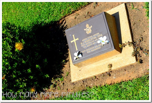 Adelaide River War Cemetery | How Many More Minutes?