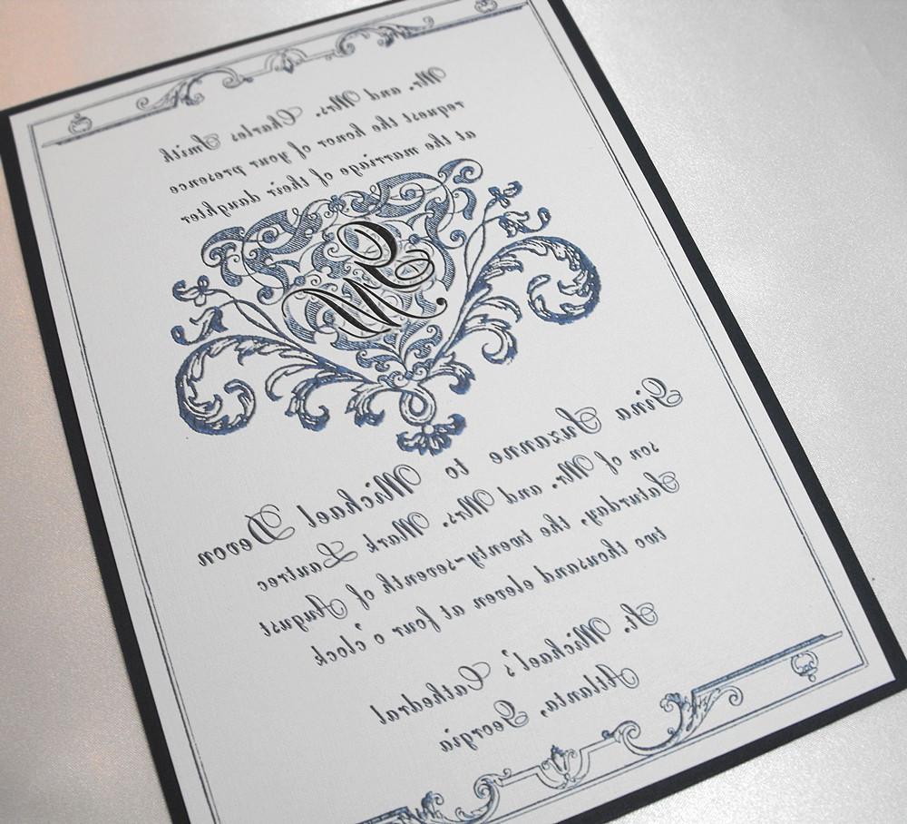 Royal - Wedding Invitation and