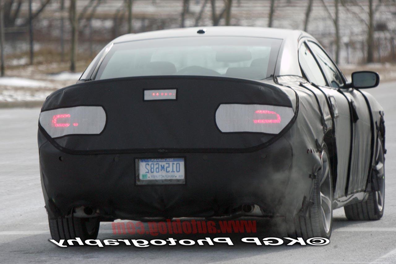 2012 Dodge Charger: Spied