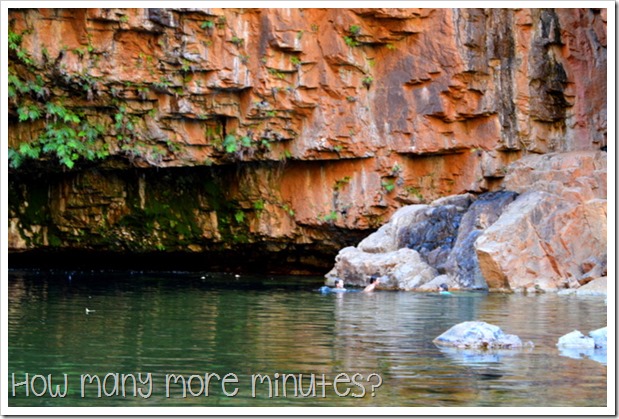 Emma Gorge, Best Waterhole Ever | How Many More Minutes?