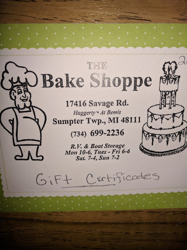 Bakery «Bake Shoppe», reviews and photos, 17416 Savage Rd, Belleville, MI 48111, USA