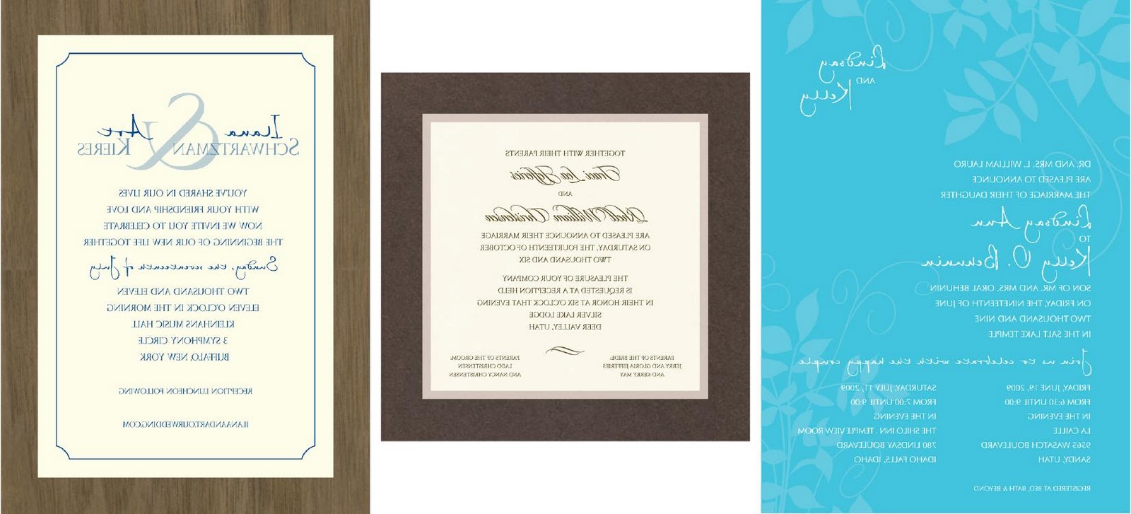 wedding invitation wording