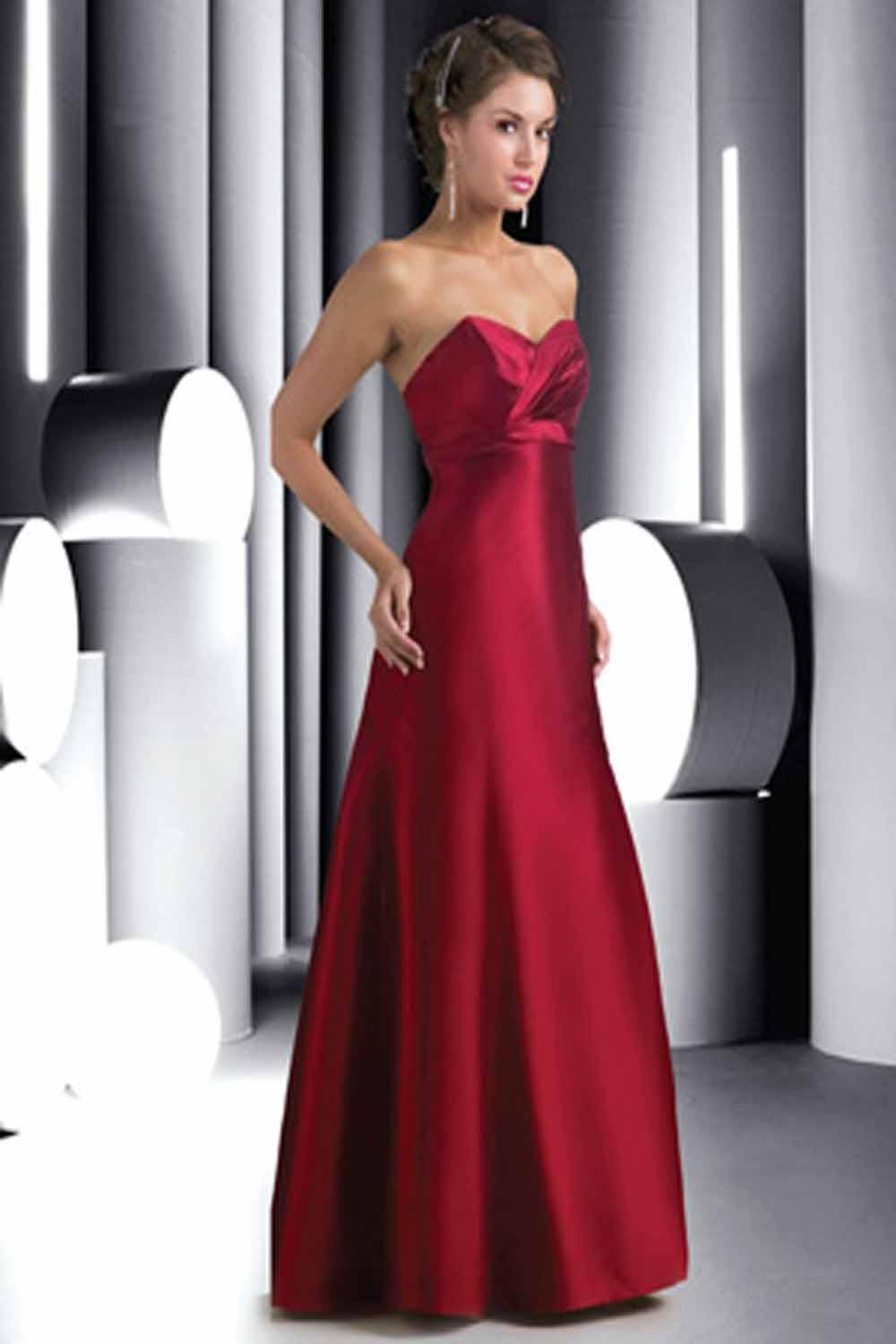 red dresses for weddings