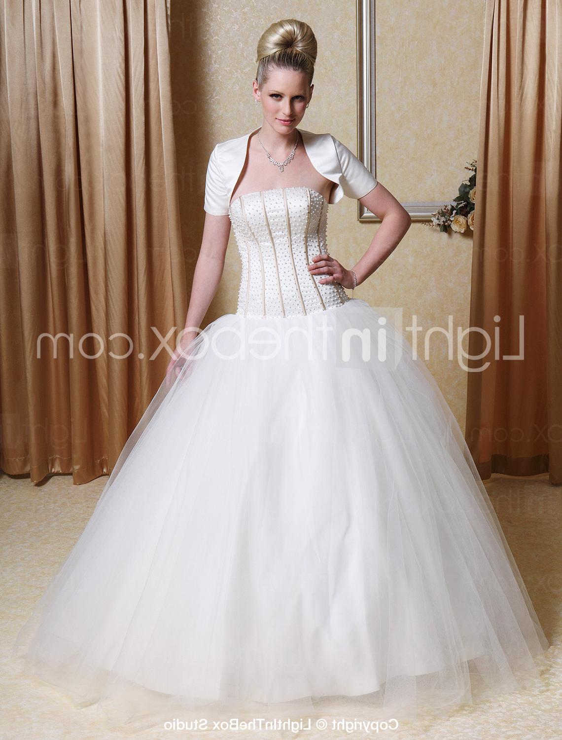 Ball Gown Strapless