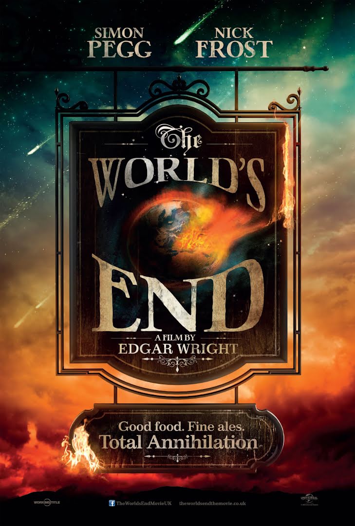 Bienvenidos al fin del mundo - The World's End (2013)