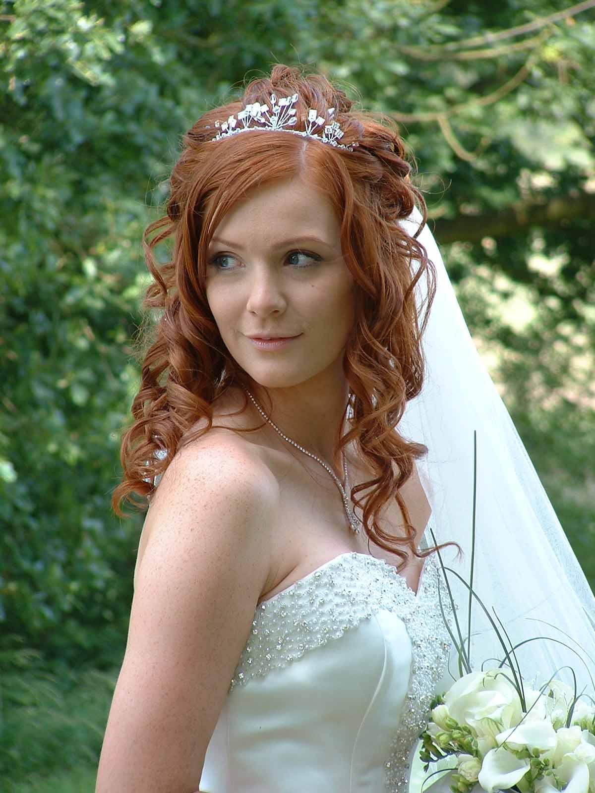 wedding hairstyles for long
