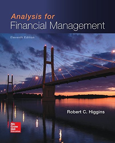 Text Books - Analysis for Financial Management (Mcgraw-Hill/Irwin Series in Finance, Insurance, and Real Estate)