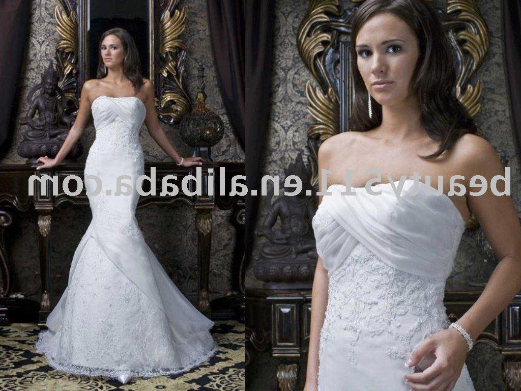 2010 mermaid impressionbridal wedding dress bridal dresses ball gown