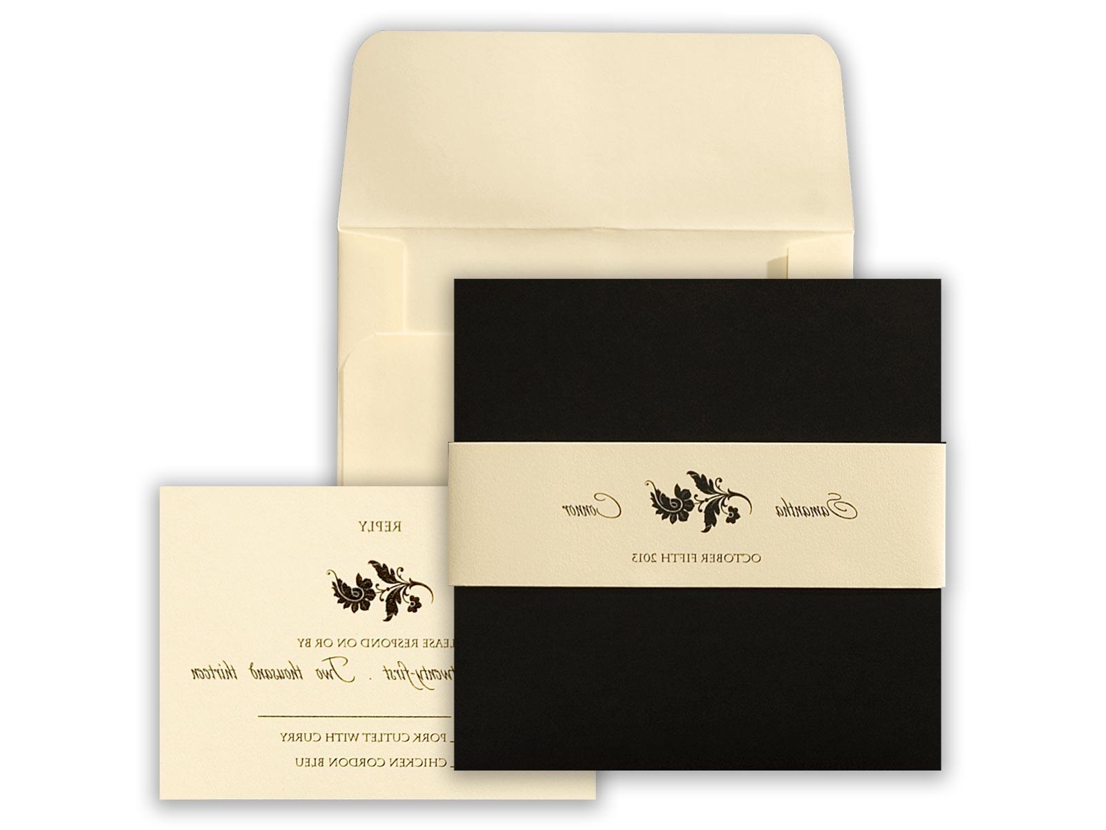 Spanish Wedding Invitation