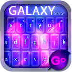 GO Keyboard Galaxy Stars Theme Apk