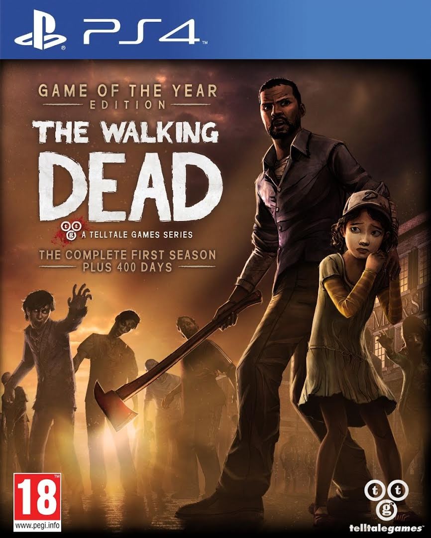 The Walking Dead: The Game - 1ª Temporada (2012 - 2013)