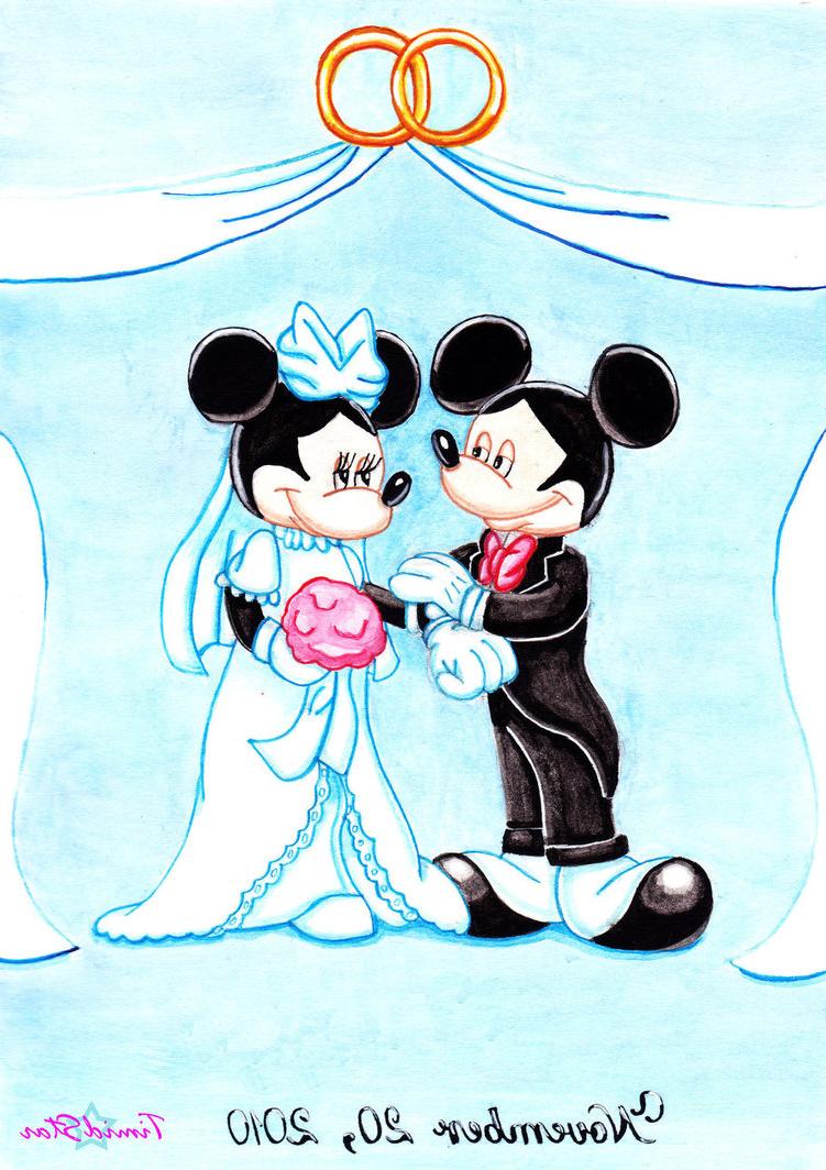 Mickey and Minnie Wedding by