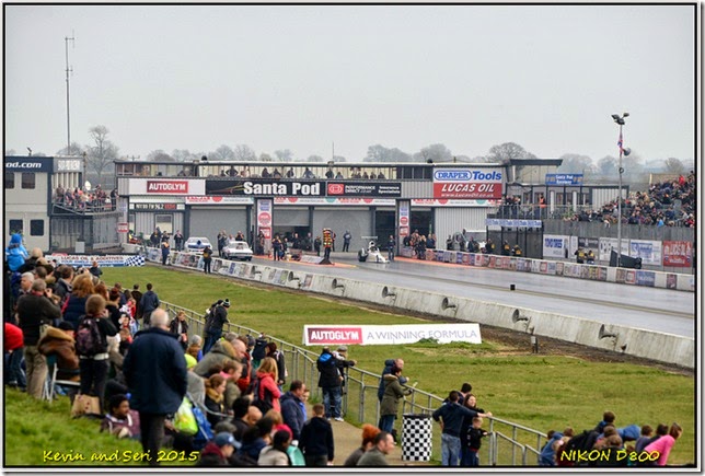 Santa Pod Raceway - April