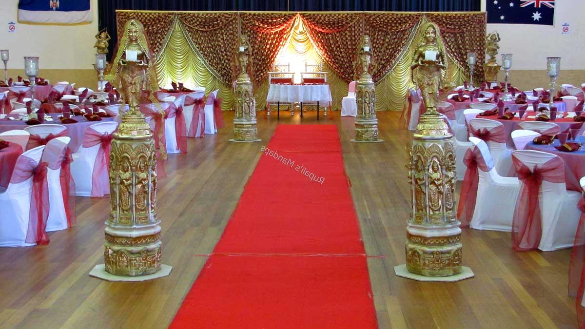 wedding church aisle