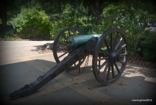 Confederate Cannon