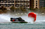 Abu Dhabi-UEA- 4 december 2009-Sami Selio Mac Croc Woodstock Team at the official practice for the UIM F1 Powerboat Grand Prix of UAE in the Corniche. This GP is the 7th leg of the UIM F1 Powerboat World Championships 2009. Picture by Vittorio Ubertone/Idea Marketing