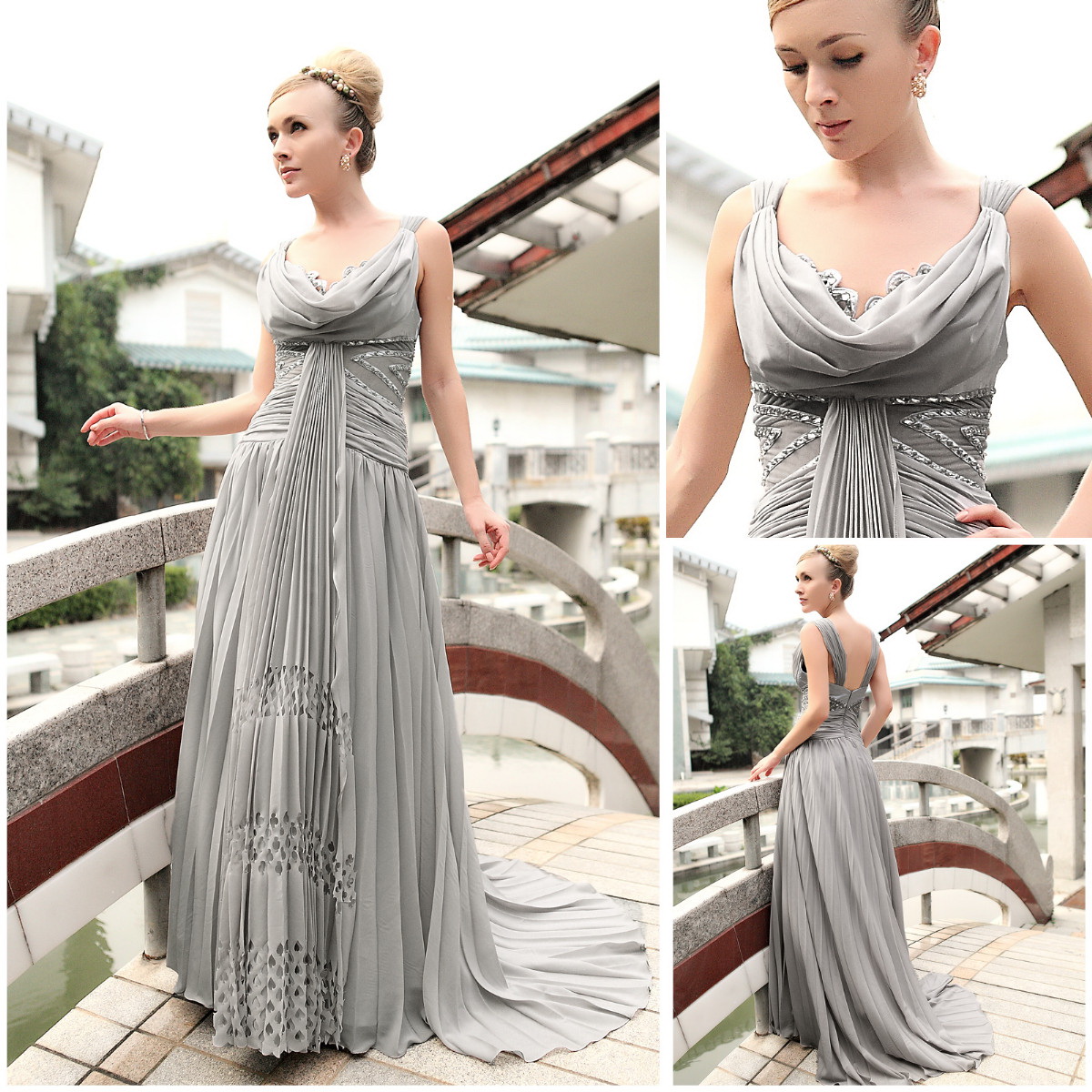 in Cart    Elegant Gray Silk