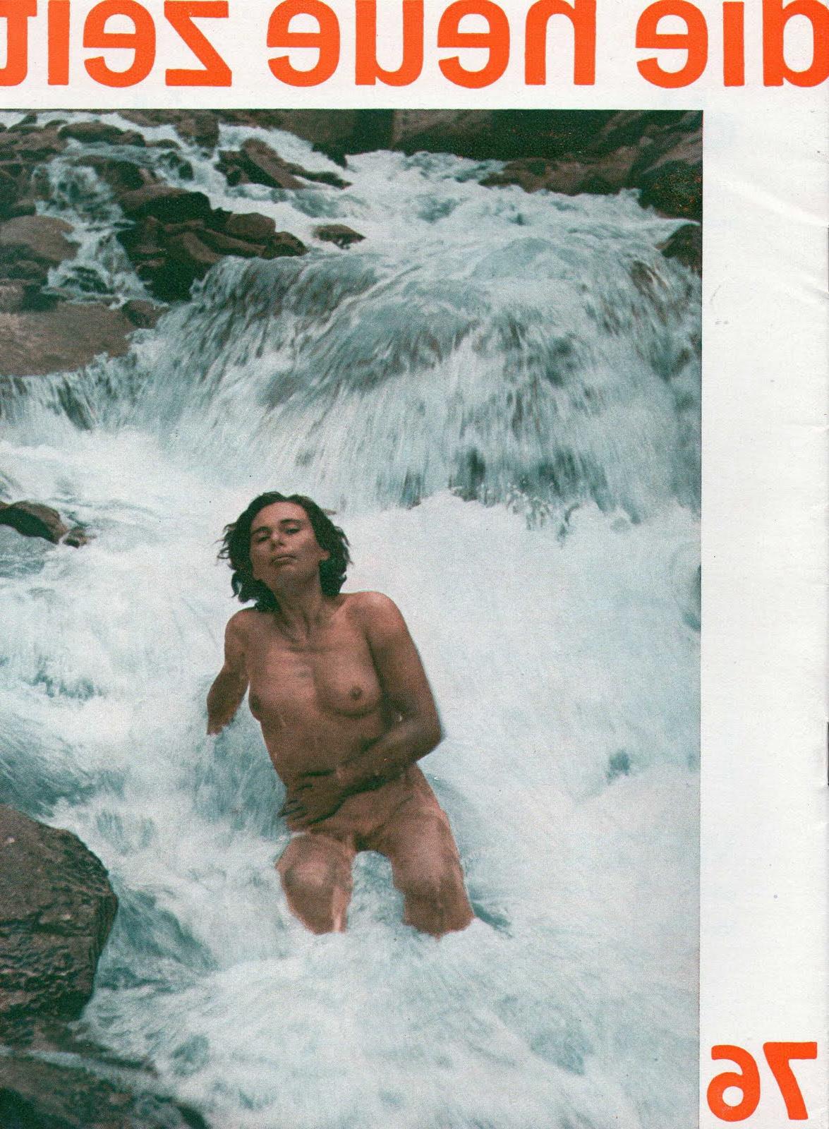 Vintage naturist photo - cover