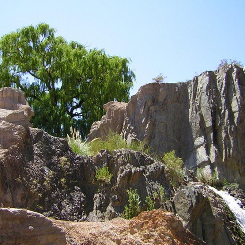 El Parque Nacional “El Leoncito” es un verdadero oasis sobre el desierto sanjuanino.