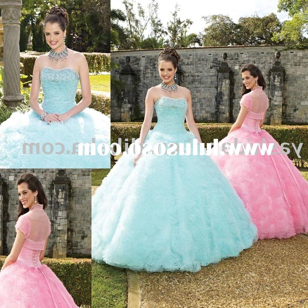 2011 Big Ball Gown prom dress