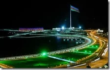 Baku di notte