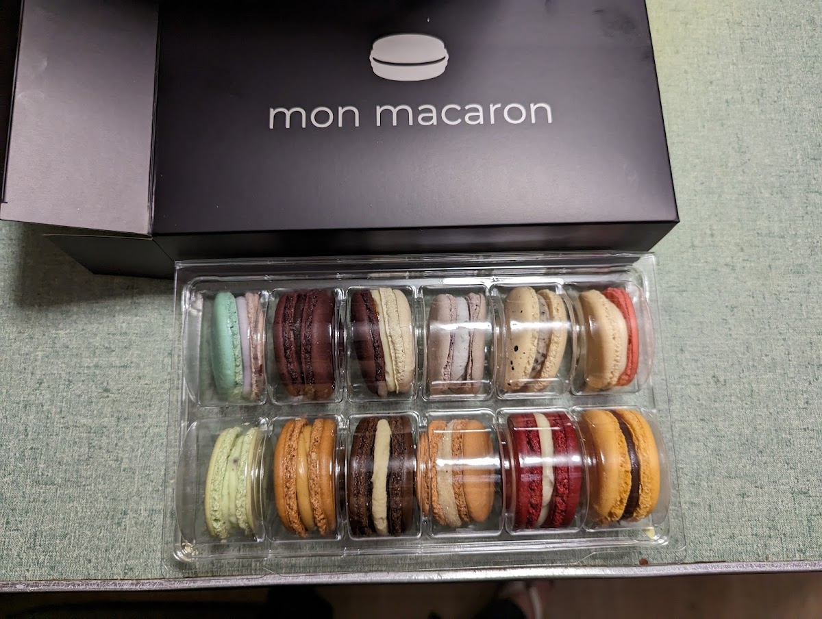 Gluten-Free at Mon Macaron