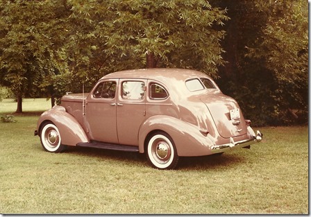 1938 Studebaker President shirl