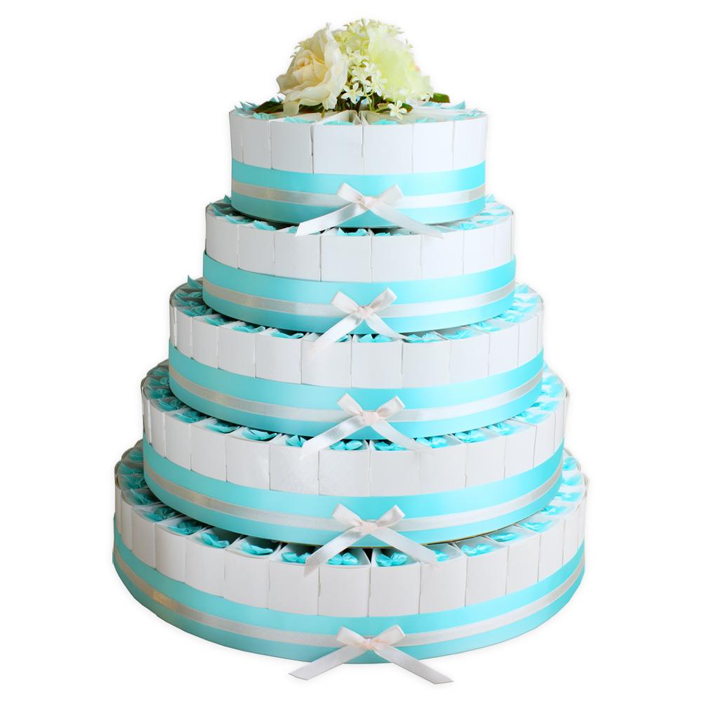 Simply Elegance Favor Cakes